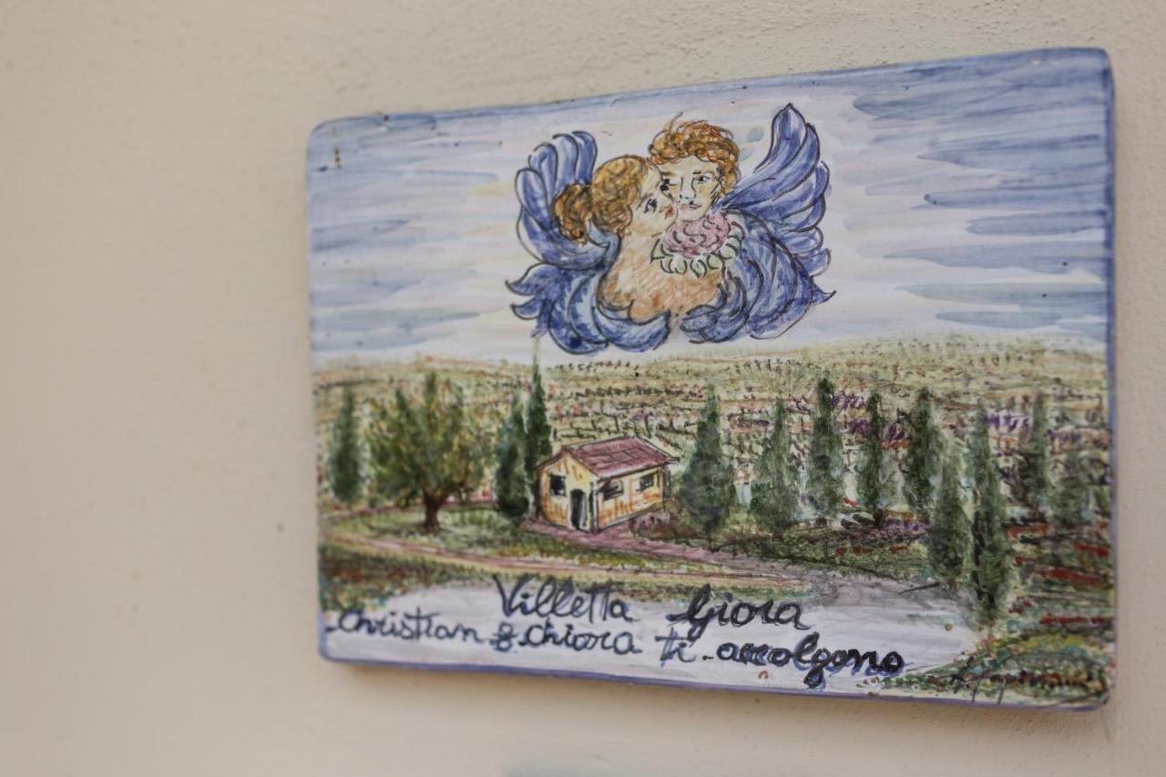 B&B Cava Rossa Monsummano Terme Exteriör bild
