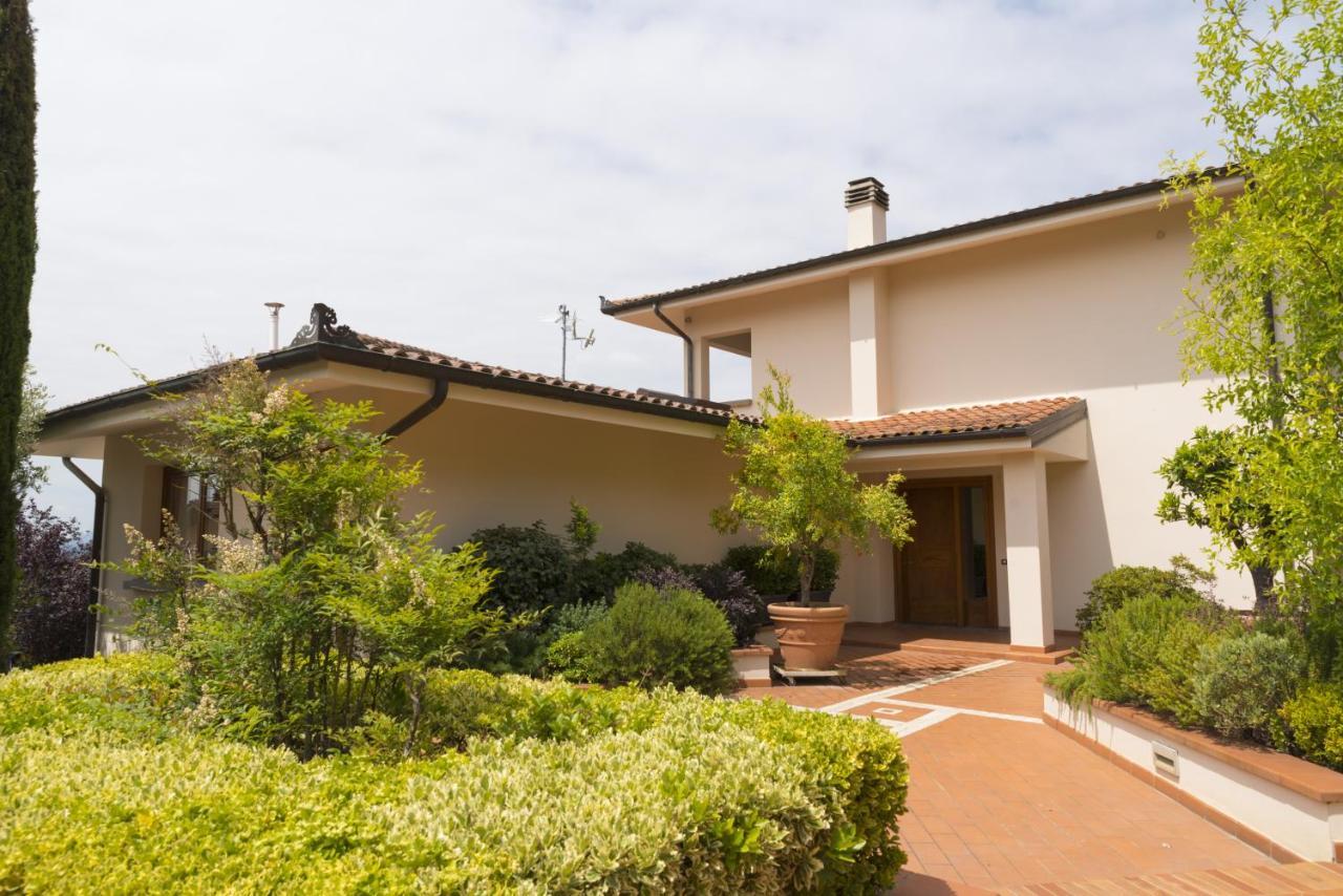 B&B Cava Rossa Monsummano Terme Exteriör bild